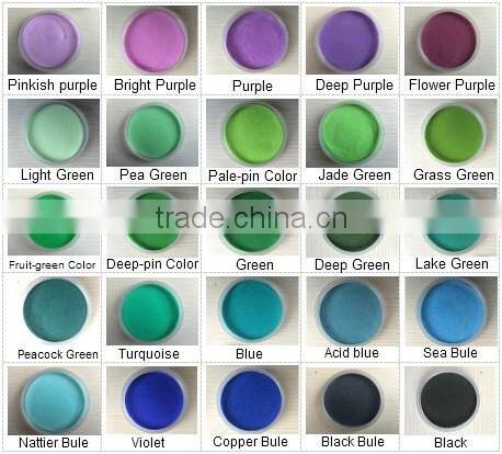 High Quality Fine Grade Dye Color Sand for Construction/Decoration Use