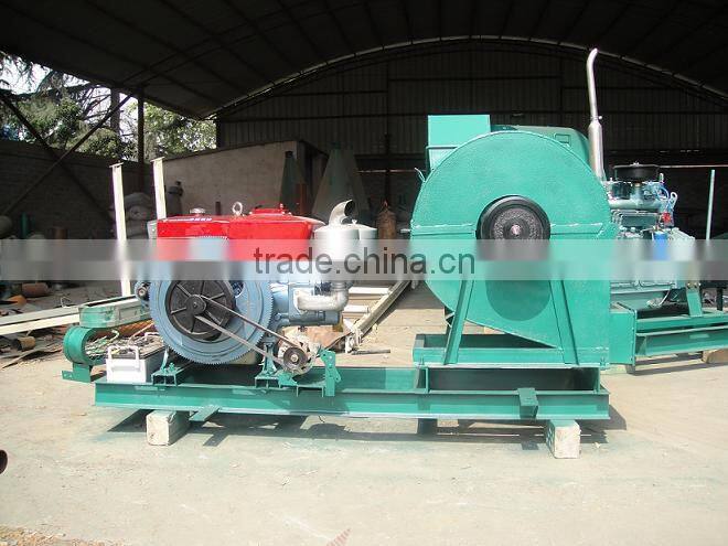 High efficiency BX600 Sawdust making machine