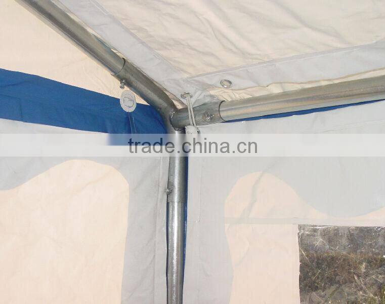Outdoor entertainment party tent