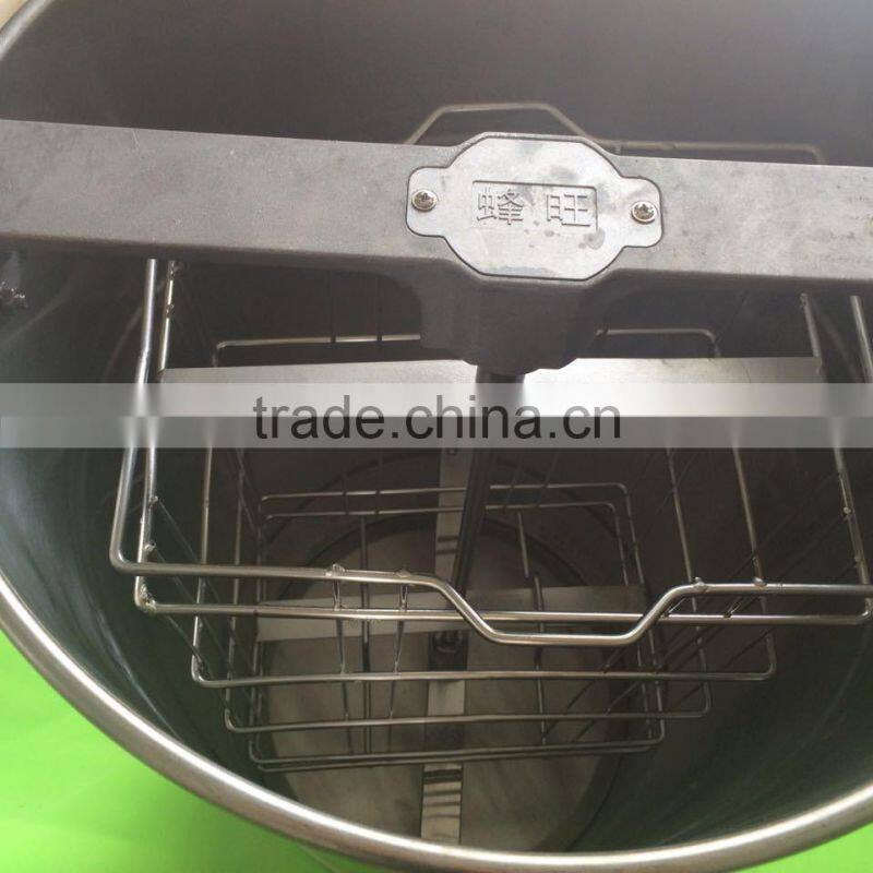 Beekeeping Tool 2 Frames Stainless Steel Honey Extractor By Manual