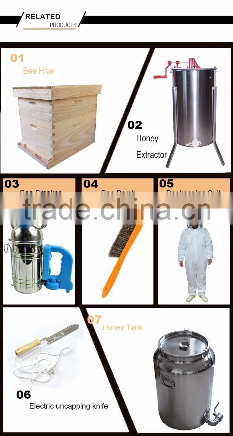 2013 hot Sale Beekeeping Equipments Plastic Bee Feeder for Bees