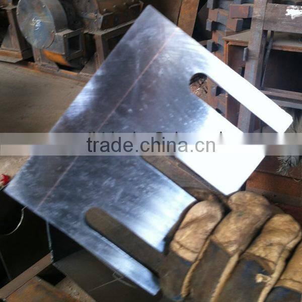 Electric wood to shaving for chicken bedding machine