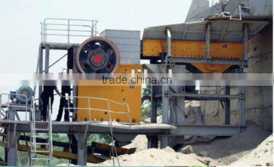 Cheap price artificial stone/sand production project