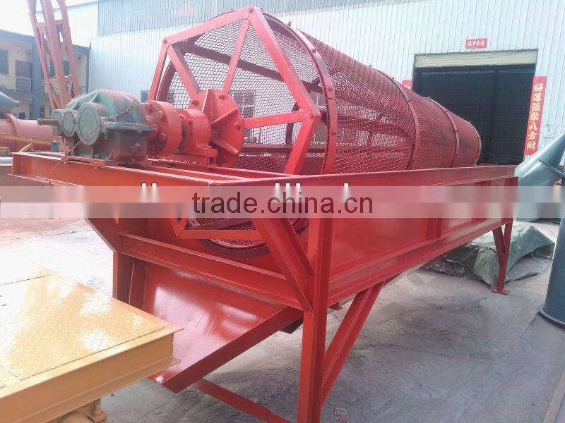 Heavy Duty Trommel sieve for nonferrous ore