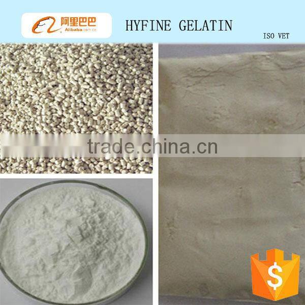 Hrydrolyzed gelatin/collagen protein/porcine collagen