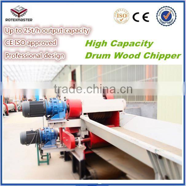 Alibaba China Professional Supply Used Wood Log Splitter Chipper / Coconut Wood Drum Shredder Chipper Price