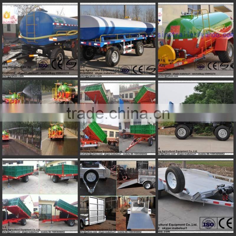 galvanized boat trailer