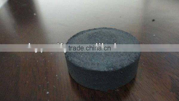 Shisha charcoal/100% Pure naturral high quality fine wood powder made hookah charcoal