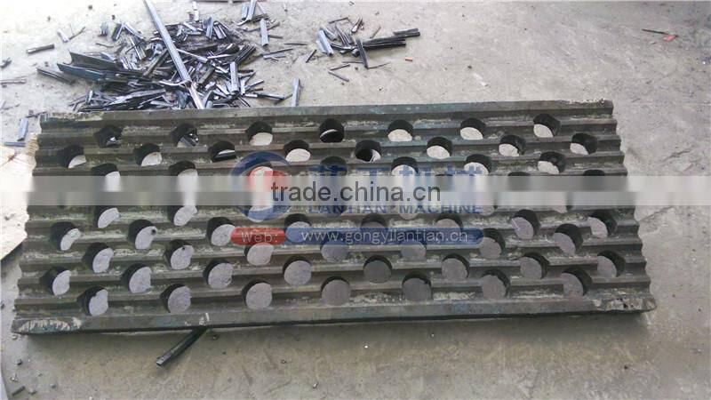China made CE ISO approved large capacity plastic bottle scrap metal crusher machine