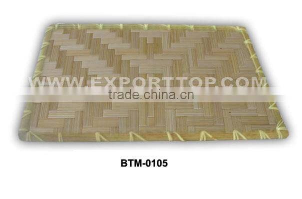 Bamboo table mat with nice price