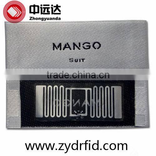 Cheap fabric RFID UHF Laundry Tag for Textile