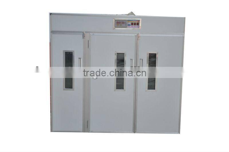 XSB-6 5280pcs thermostat energy saving multi-function automatic Poultry egg incubator