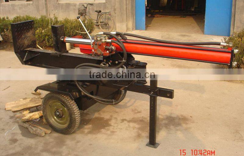 Small wood splitter hydraulic with CE