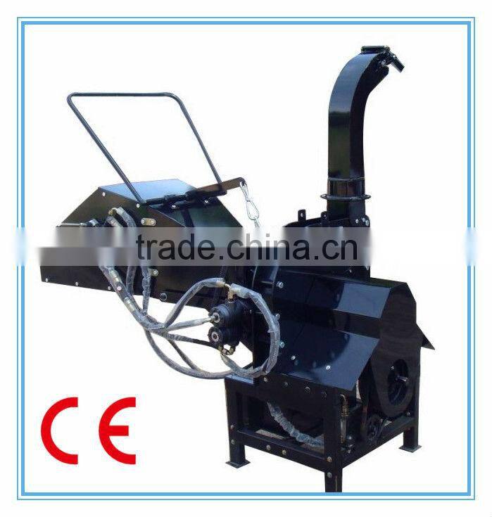 Wood chipper, CE approved