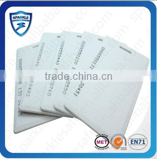 professional pvc TK4100 rfid business card