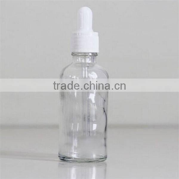 Alibaba china 100ml CLEAR glass dropper bottles AMBER essential oil bottle ejuice bottle for e liquid flavor