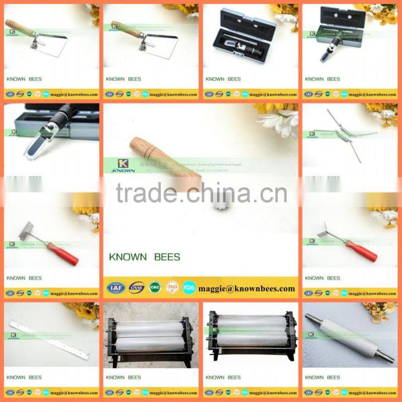 beekeeping equipmetn EUR style plastic bee hive frame with comb foundation