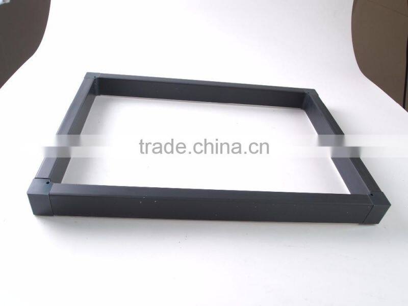 DIY PVC thickened frame window screen