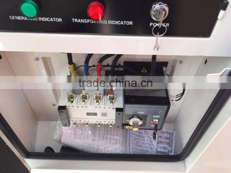 50kw diesel engine generator set Water Cooled Double Cylinder Diesel Engines Gen. set.