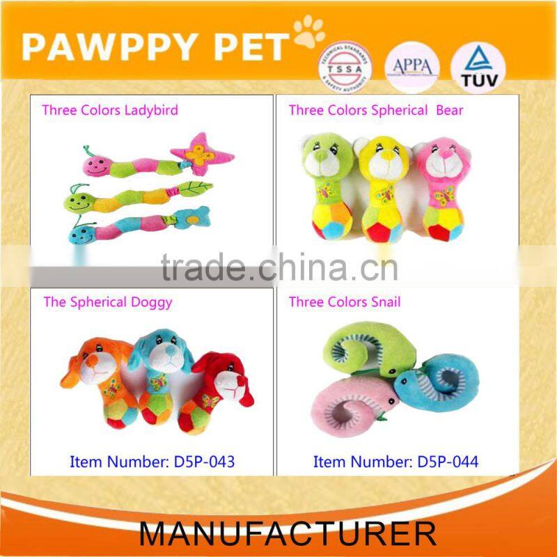 newly interactive cartoon animal pet toy