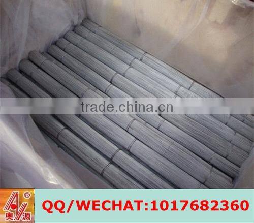 cut wire in plastic bag and then in carton