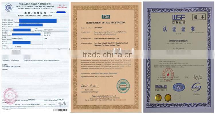 wholesale manufacturers bulk dried lyophilized royal jelly powder