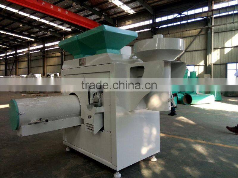 2017 Small Capacity Corn Grits Making Machine Corn Flour Milling