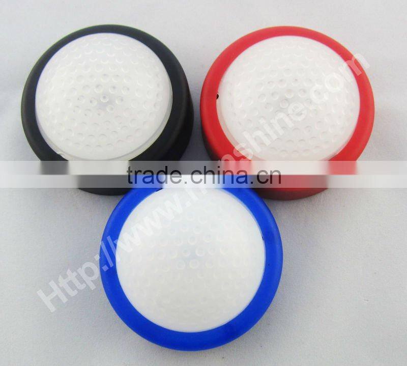 mini push smart color touch light with mini lumens led light