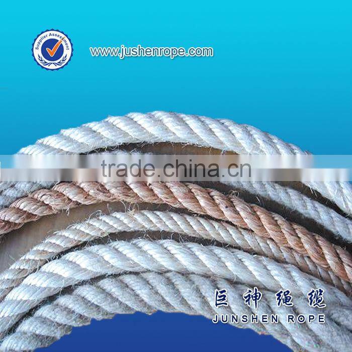 China colored twine thick hemp rope wholesale