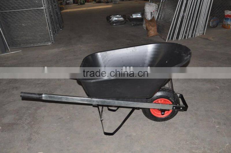 plastic bucket wheelbarrow