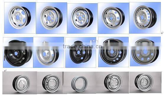 china cheap steel wheel for trailer