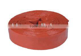 PVC lay flat hose water irrigation hose flexible hose agriculture hose