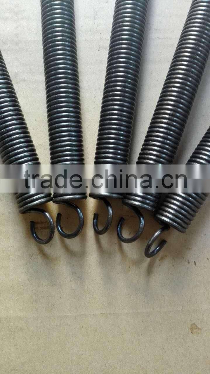 Agriculture walking tractor parts drag spring for the tail wheel assembly