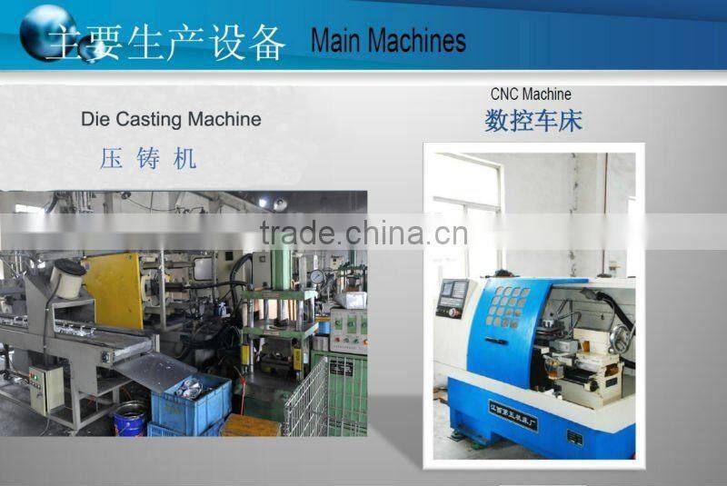 OEM aluminium/zamark die casting part