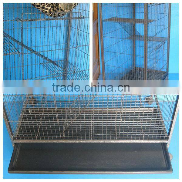 pet product iron cat cage wholesale