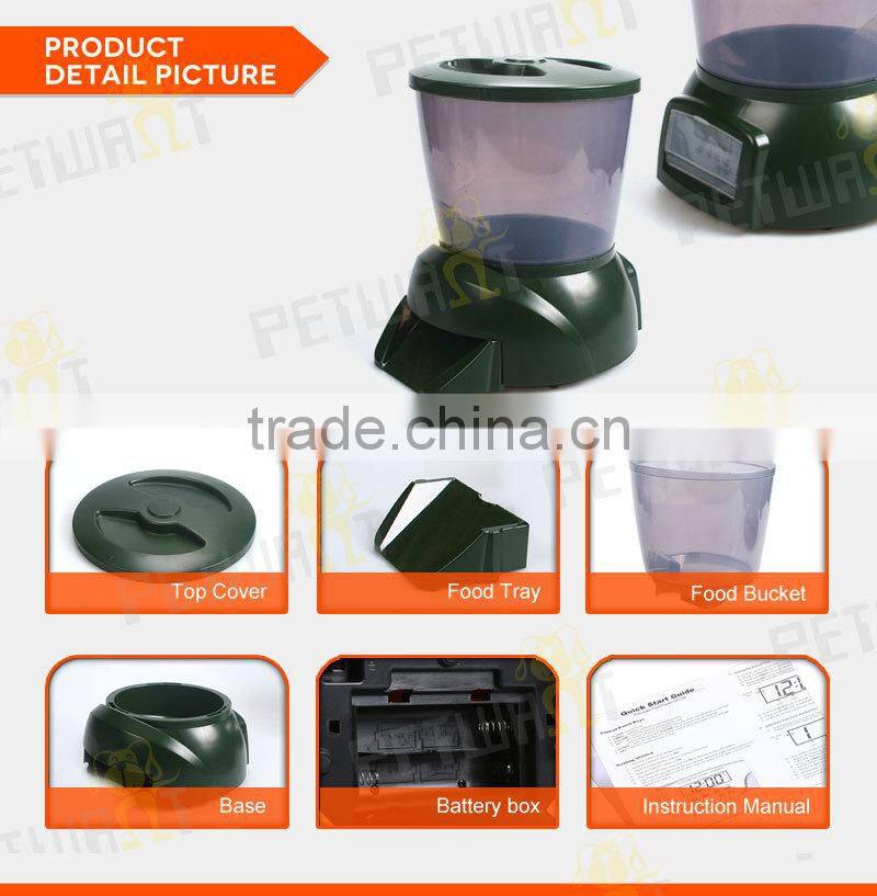 Large capacity fish farm Pond automatic fish feeder