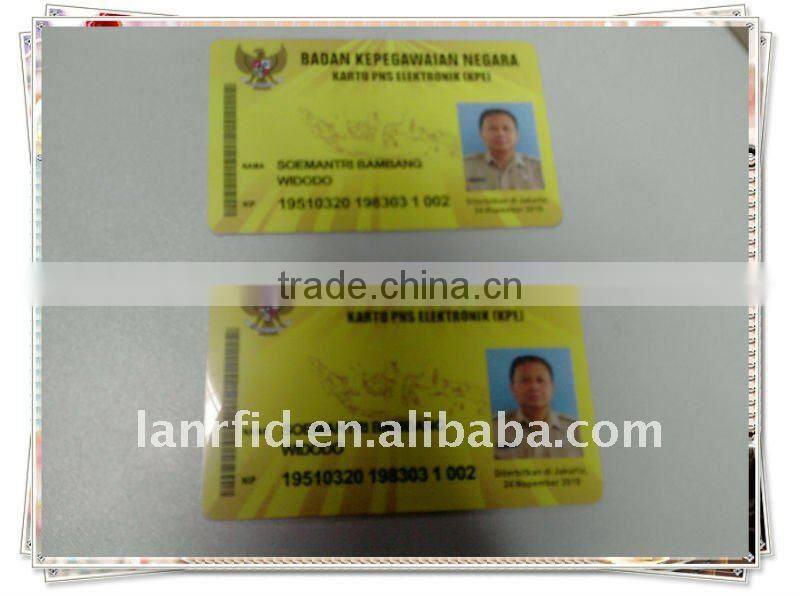 Competitive price magnetic stripe photo ID card