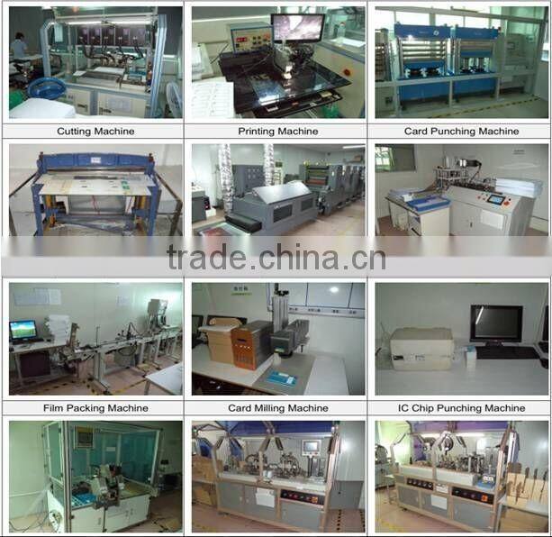 Factory Price Material pvc 125KHZ Smart cards pvc plastic Inlay sheet