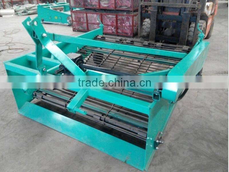 2016 China High Efficiency Onion Harvester (Skype:mayjoy61)