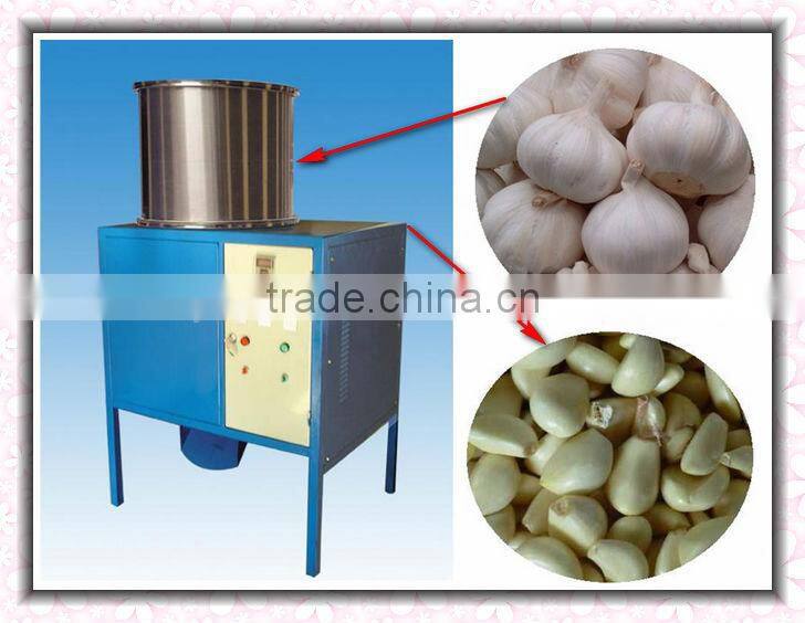 good performance THOYU brand garlic peeling machine