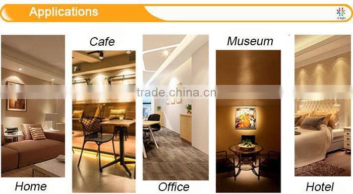 3w 5w 7w Decorative Aluminum 230V 2700K SMD LED spotlight gu10