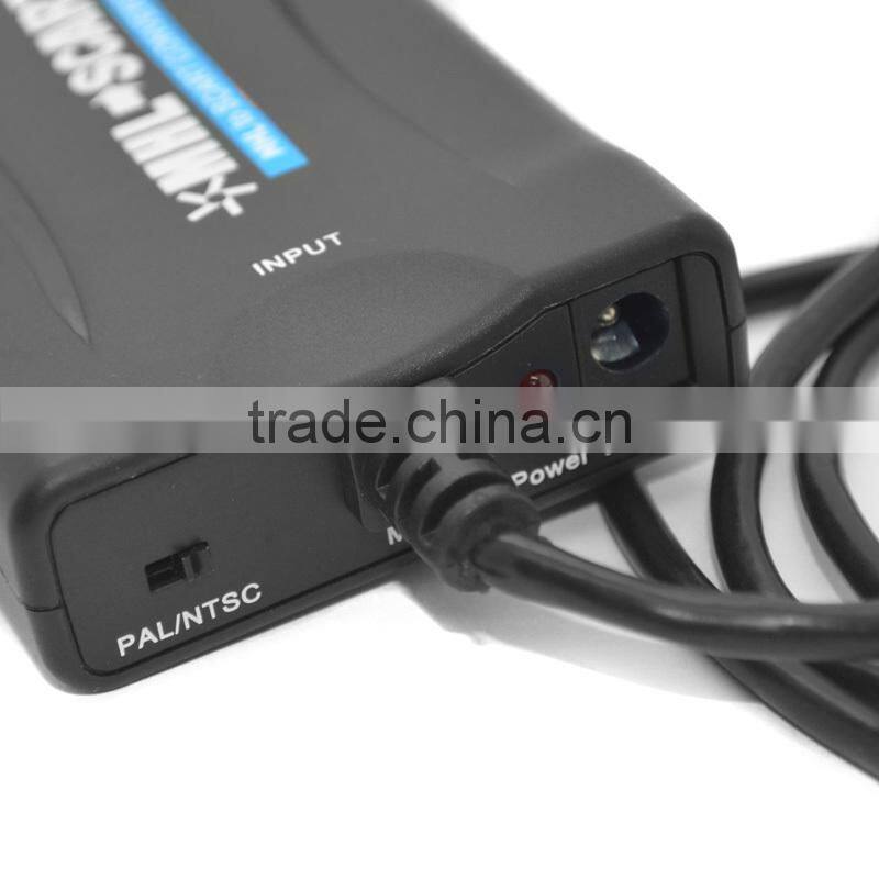 New MHL to SCART Converter Supports NTSC and PAL Formats