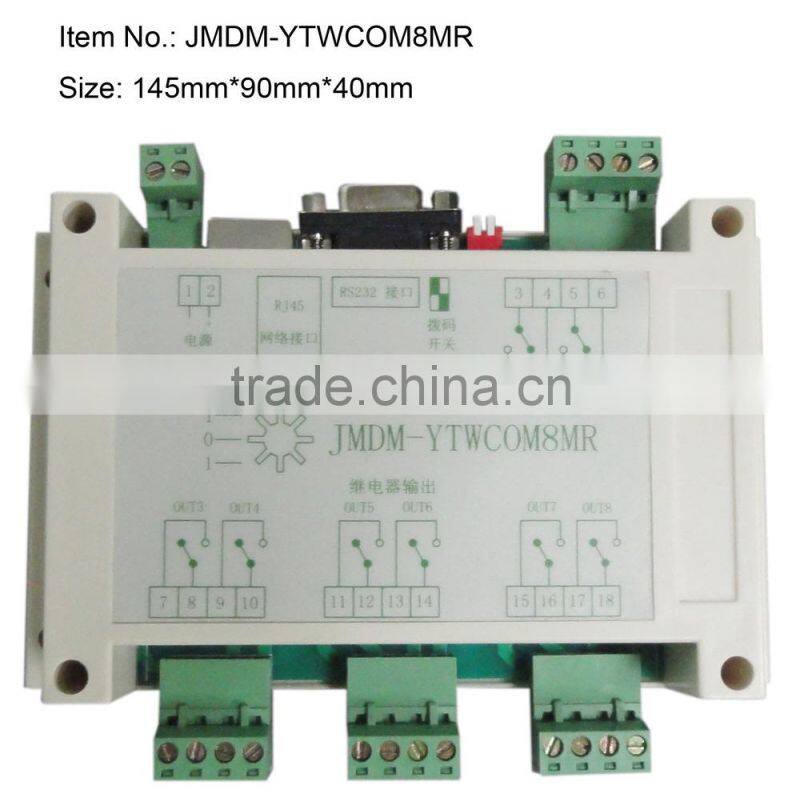 High end industrial stable and reliable switch control card, ethernet control card ,relay control card