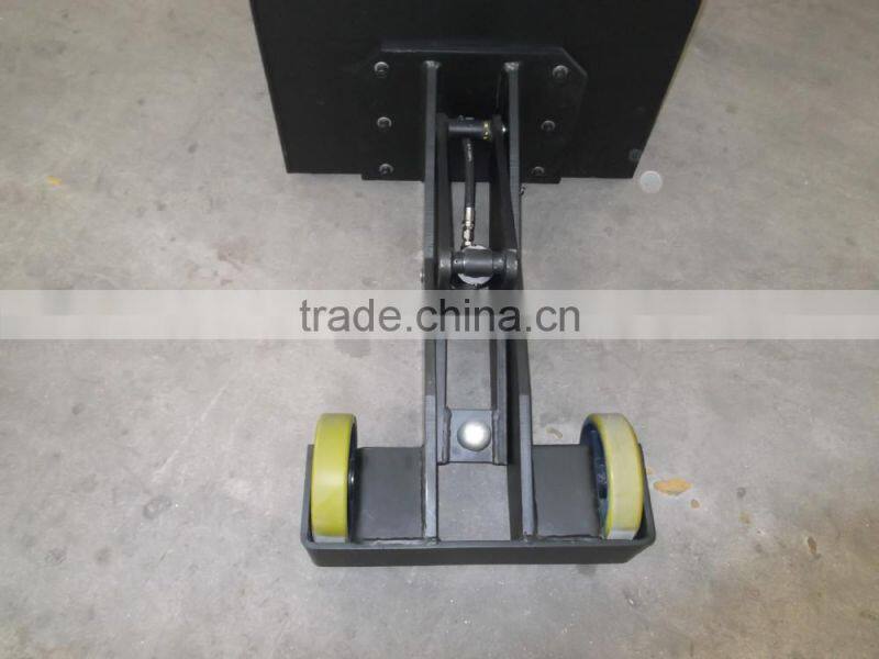 1500kgs Electric tractor with compact design ETG-150