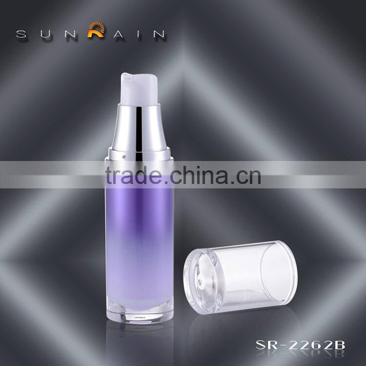 Wholesale factory directly supply lotion bottle with pump