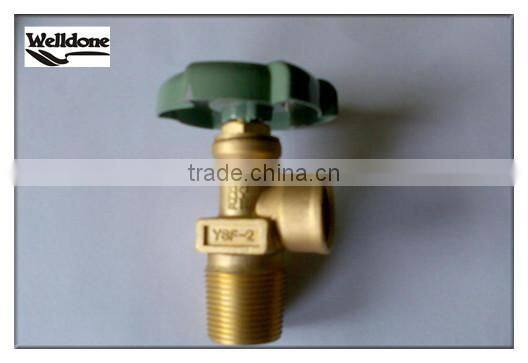 Brass Oxygen Cylinder Valve