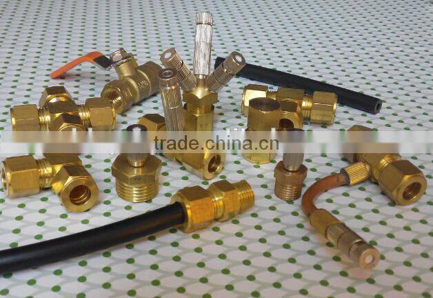 Complete outdoor indoor cooling high pressure mist fogging system