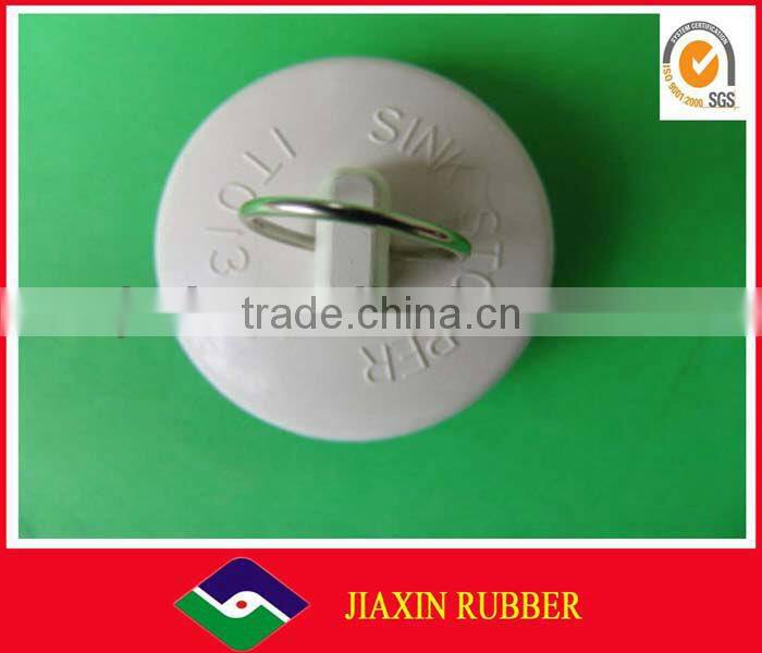 Wholesale manufacturer 2''solid rubber stopper with bass rod