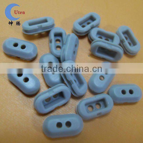 Grey Small Silicone Rubber plug