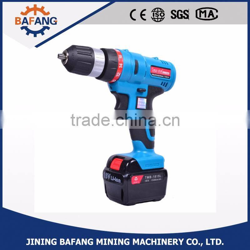 18v cordless electric drill